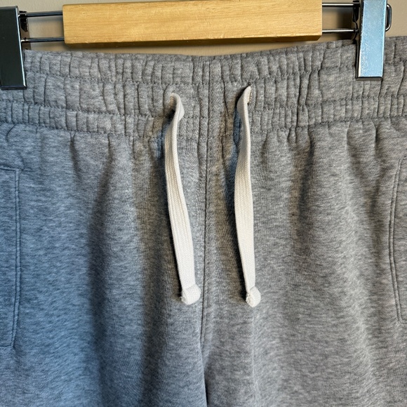 Divided H&M Casual Fleece Lined Baggy Sweatpants Gray Size XS Grunge Streetwear - Picture 3 of 13